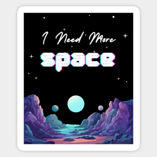 Space Sticker